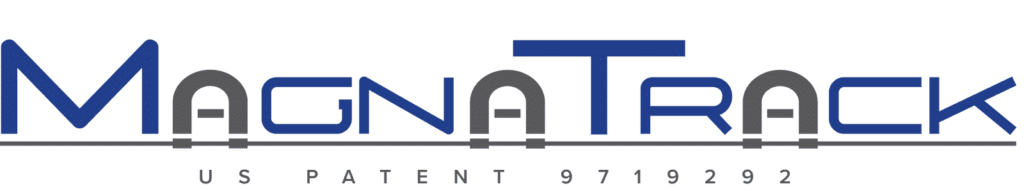 MagnaTrack Logo with Patent